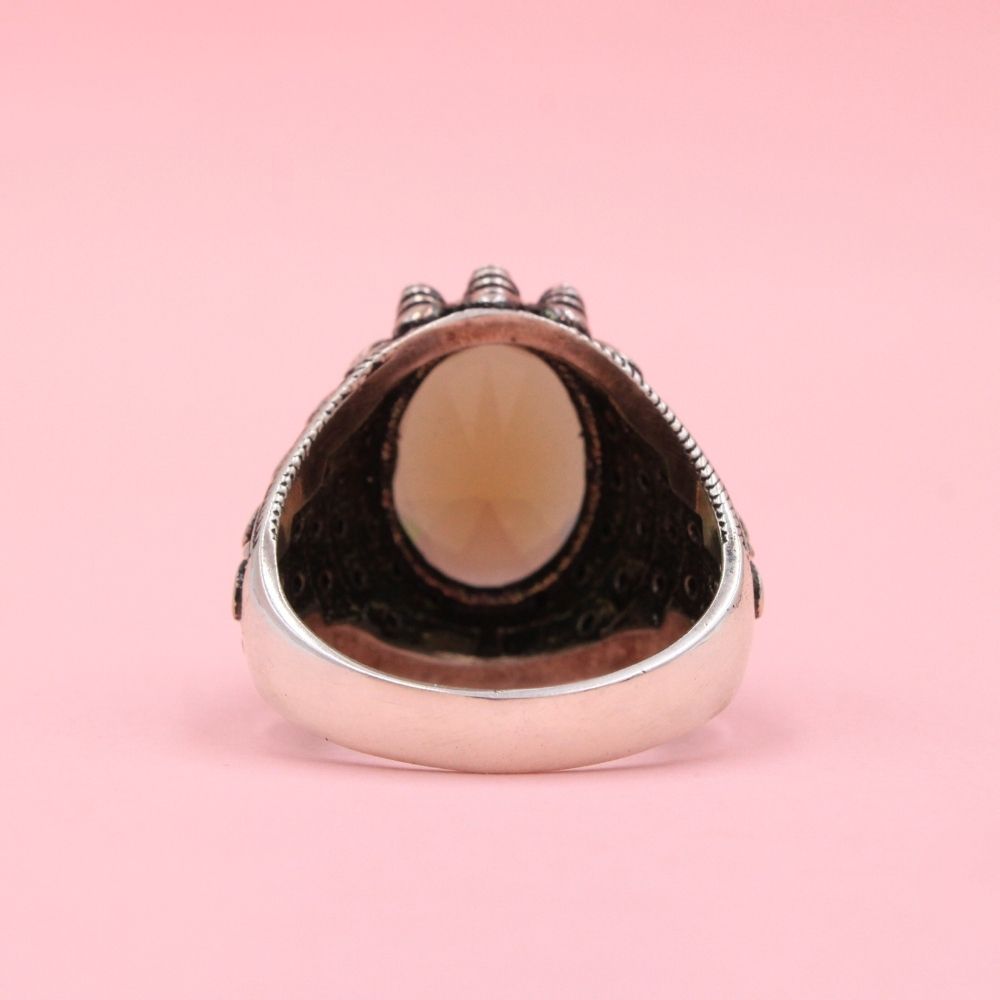 Anillo Otomano para Caballero mod. 0067