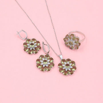 Coordinado de Plata mod. 0960