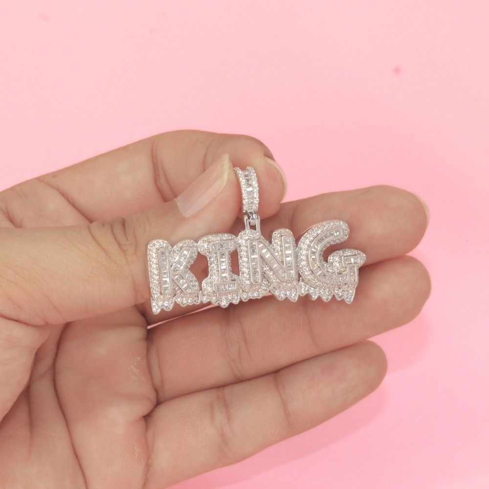 Dije de Plata para Caballero mod. 0613