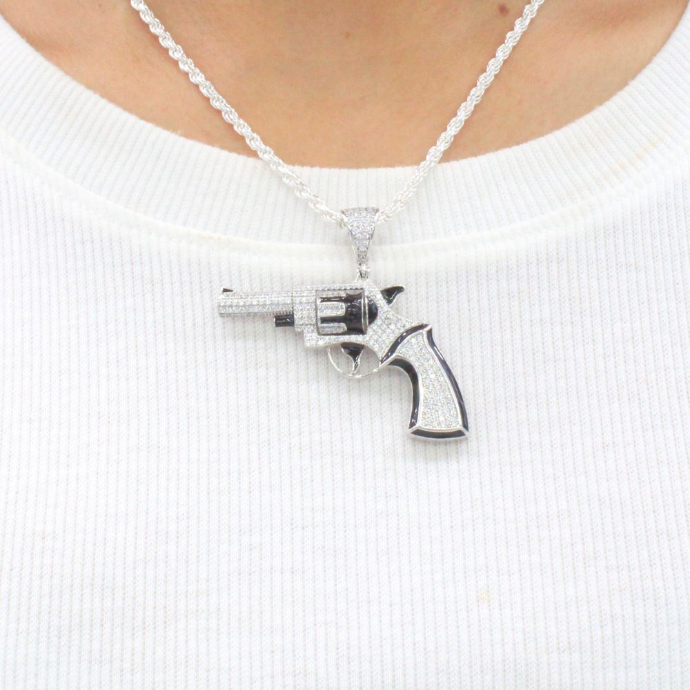 Dije de Plata para Caballero mod. 0612