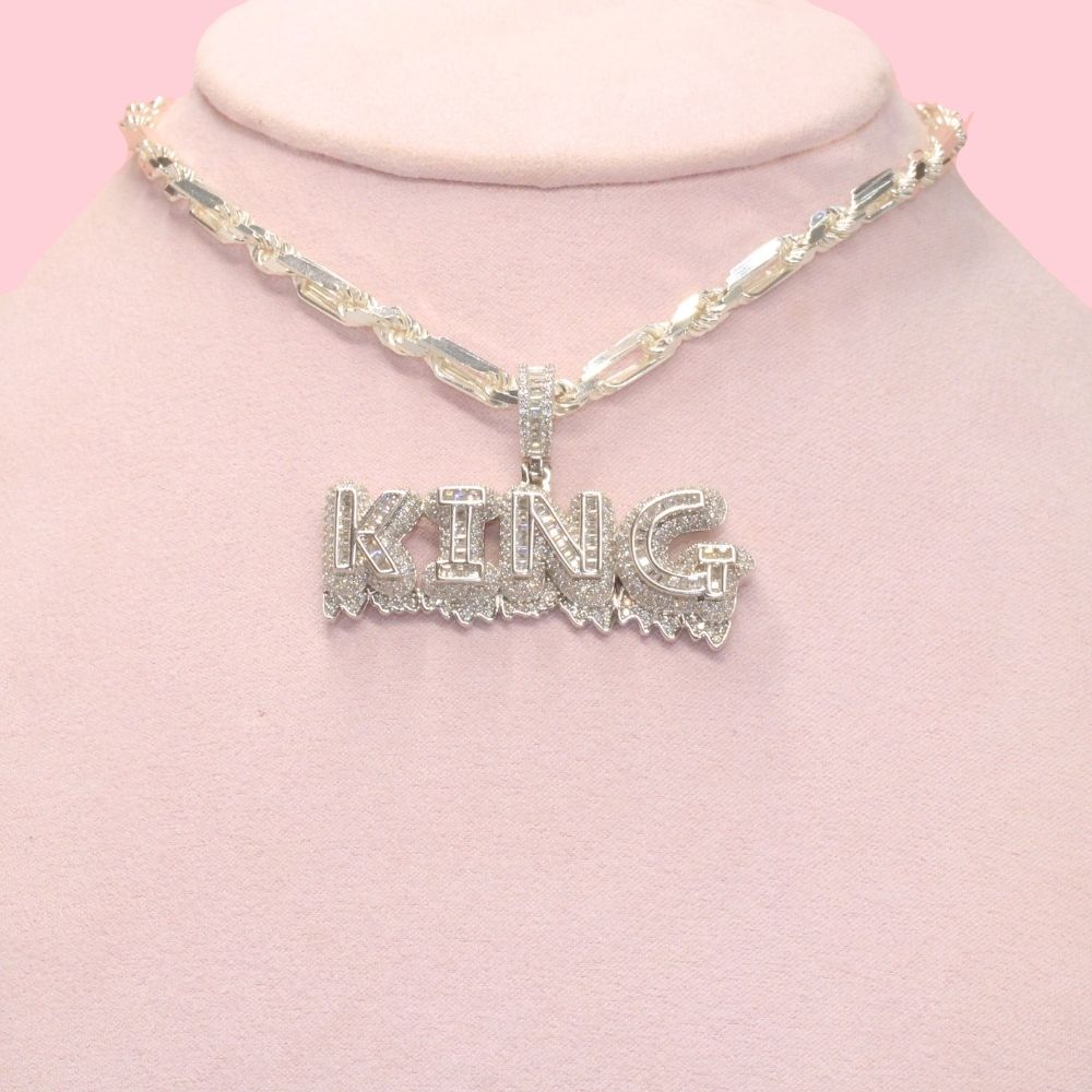 Dije de Plata para Caballero mod. 0613