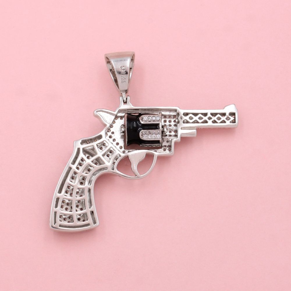 Dije de Plata para Caballero mod. 0612