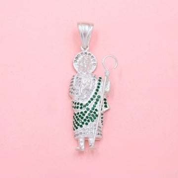 Dije de Plata Religioso mod. 0124