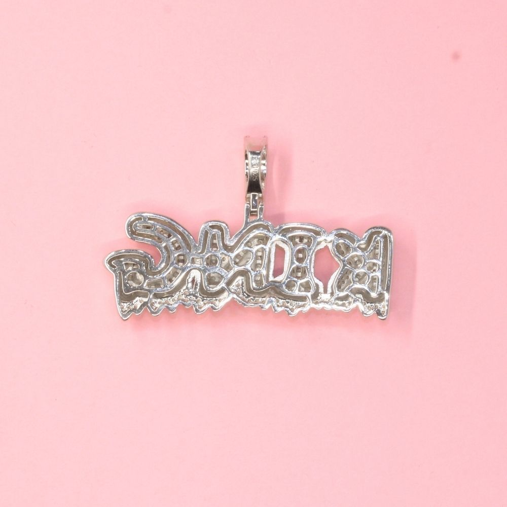 Dije de Plata para Caballero mod. 0613