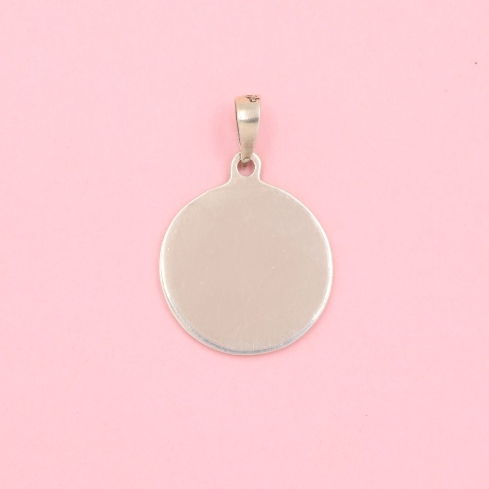 Medalla de la Virgen Guadalupe Estilo Rodizado mod. 0637