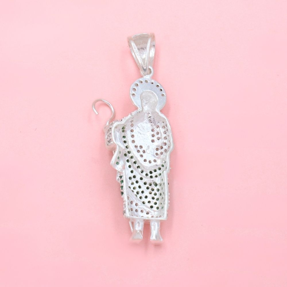 Dije Bulto de Plata .925 San Judas mod. 0124