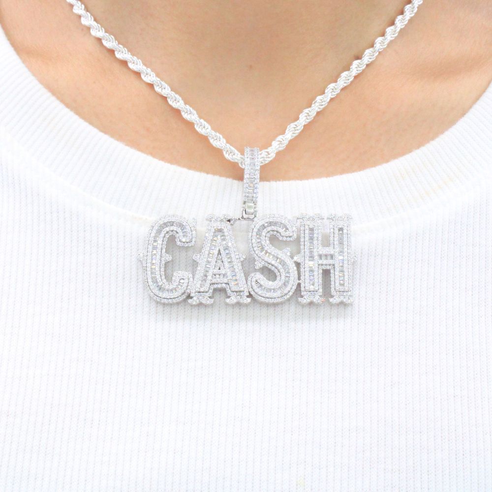 Dije de Plata para Caballero mod. 0605