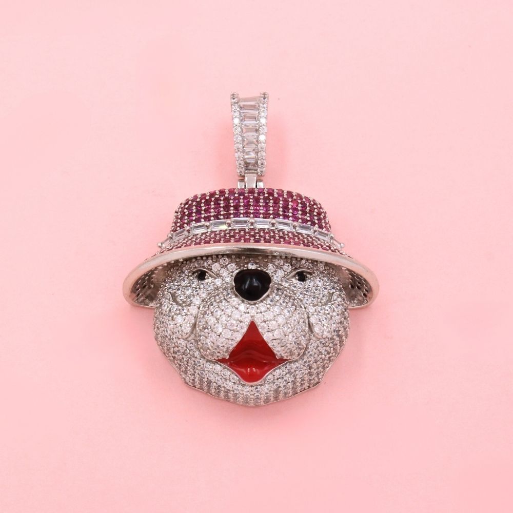 Dije de Plata para Caballero mod. 0120