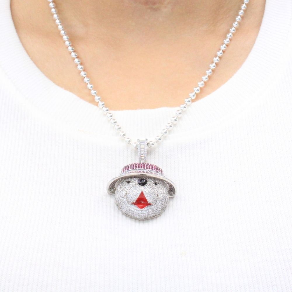 Dije de Plata para Caballero mod. 0120