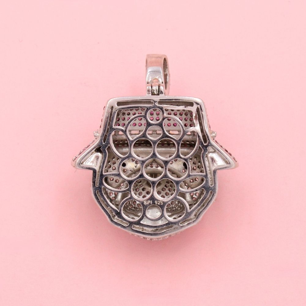 Dije de Plata para Caballero mod. 0120