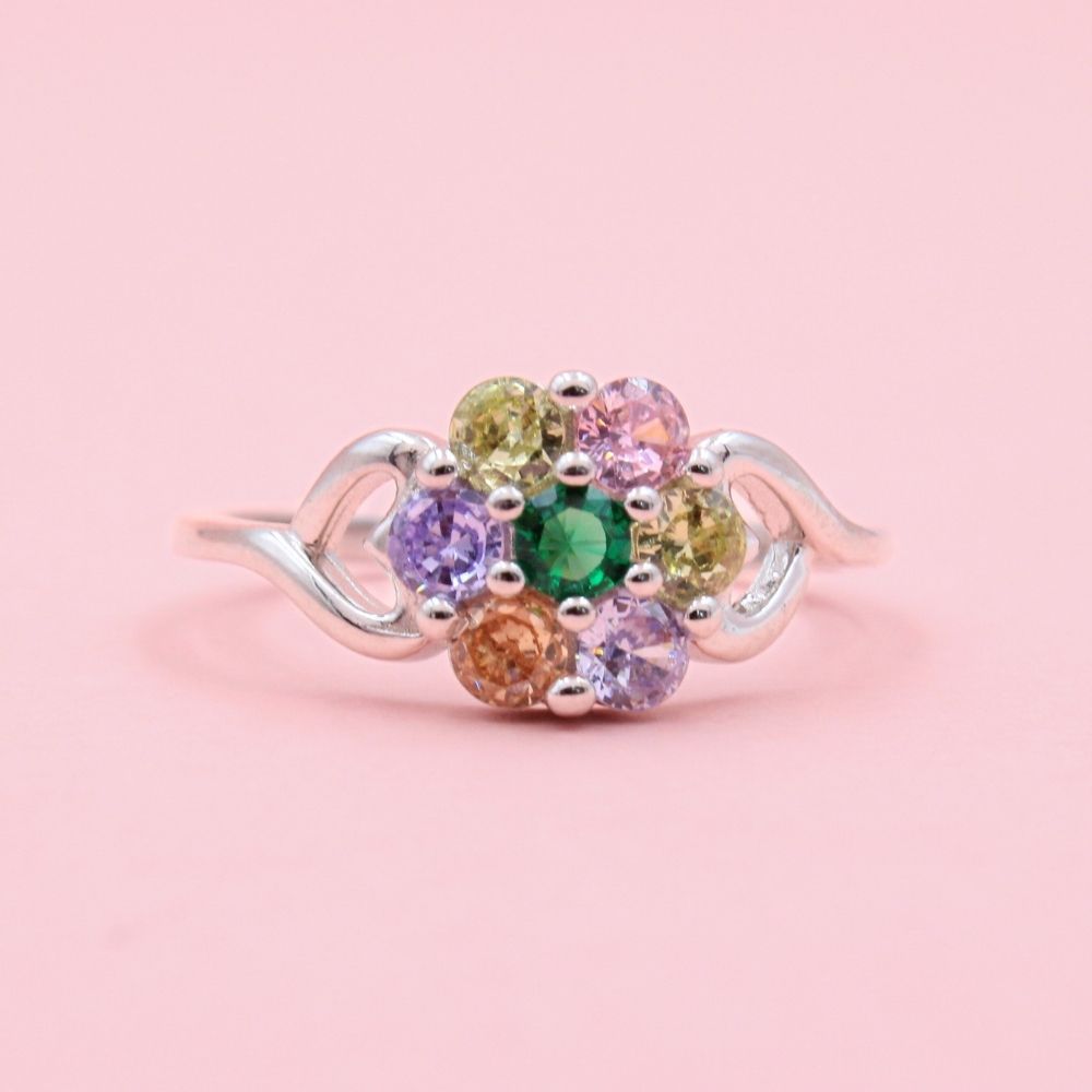 Coordinado de Plata mod. 0961