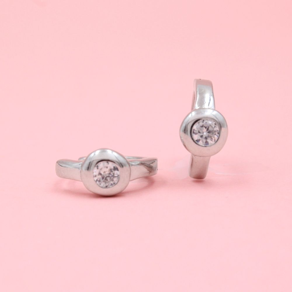 Grapa Especial con Zirconia Brillante mod. 0850