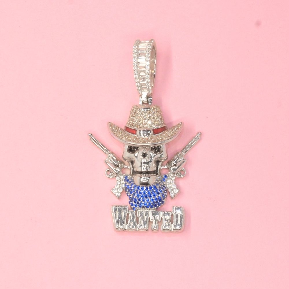 Dije de Plata para Caballero mod. 0615