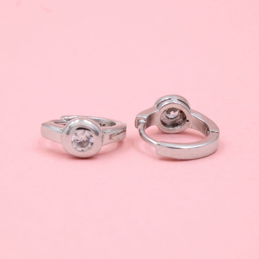 Grapa Especial con Zirconia Brillante mod. 0850
