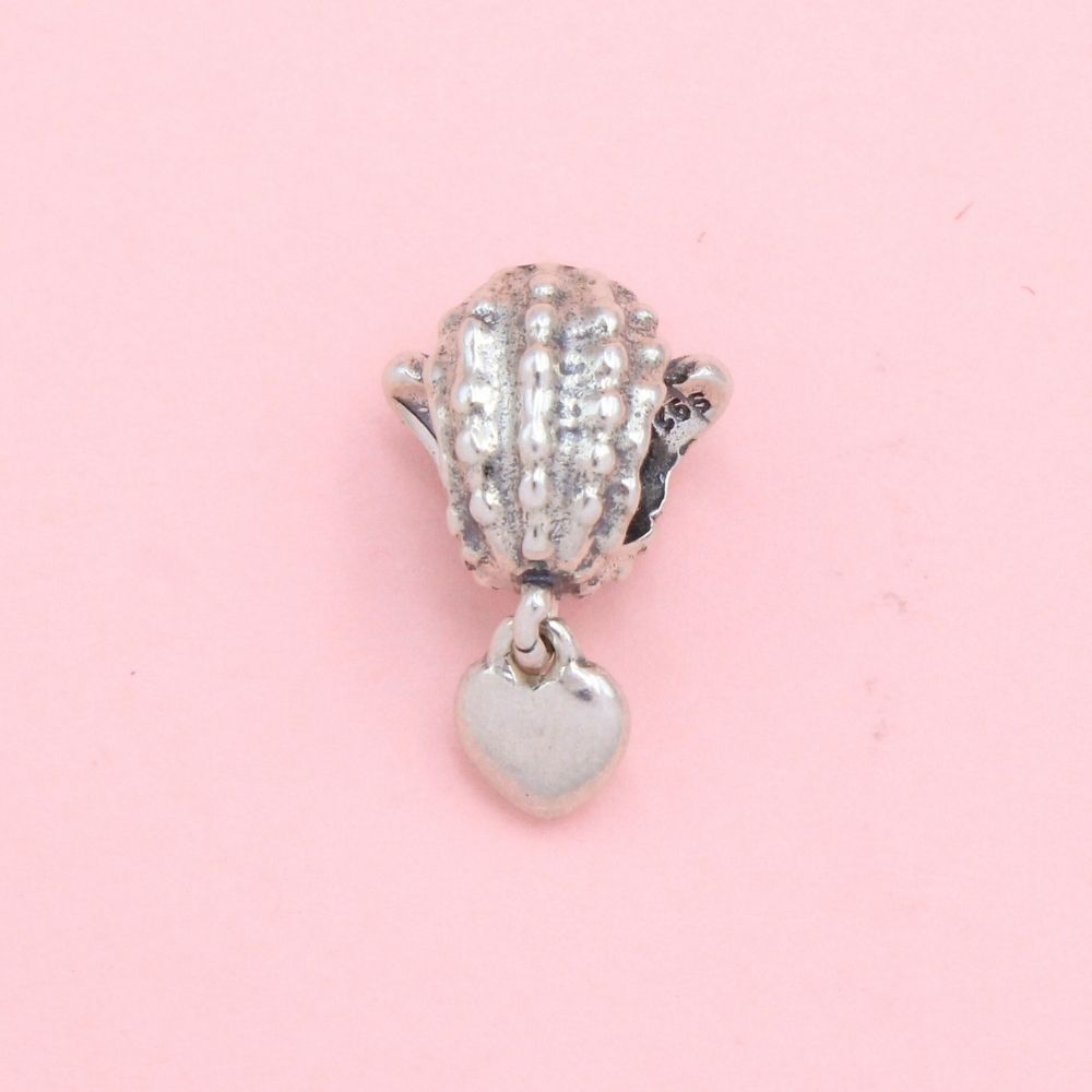 Charm de Plata .925 Borreguita y Corazón mod. 1313