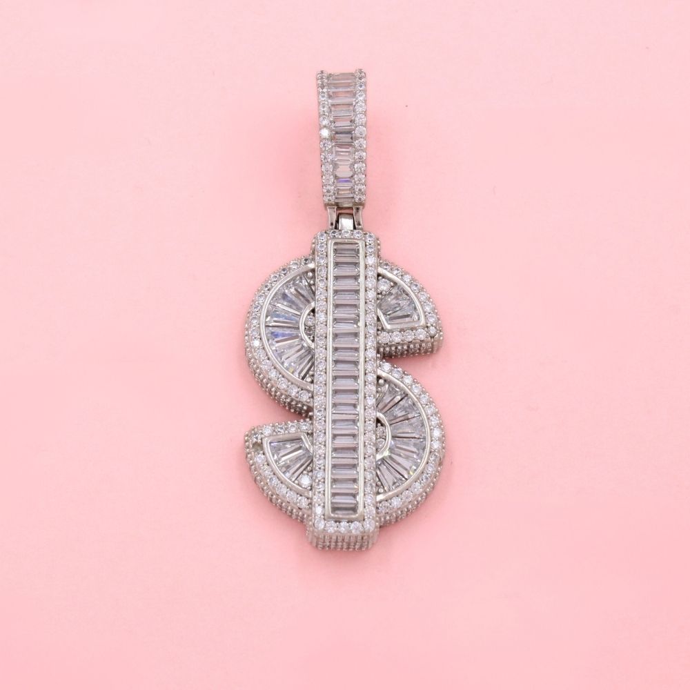 Dije de Plata para Caballero mod. 0121