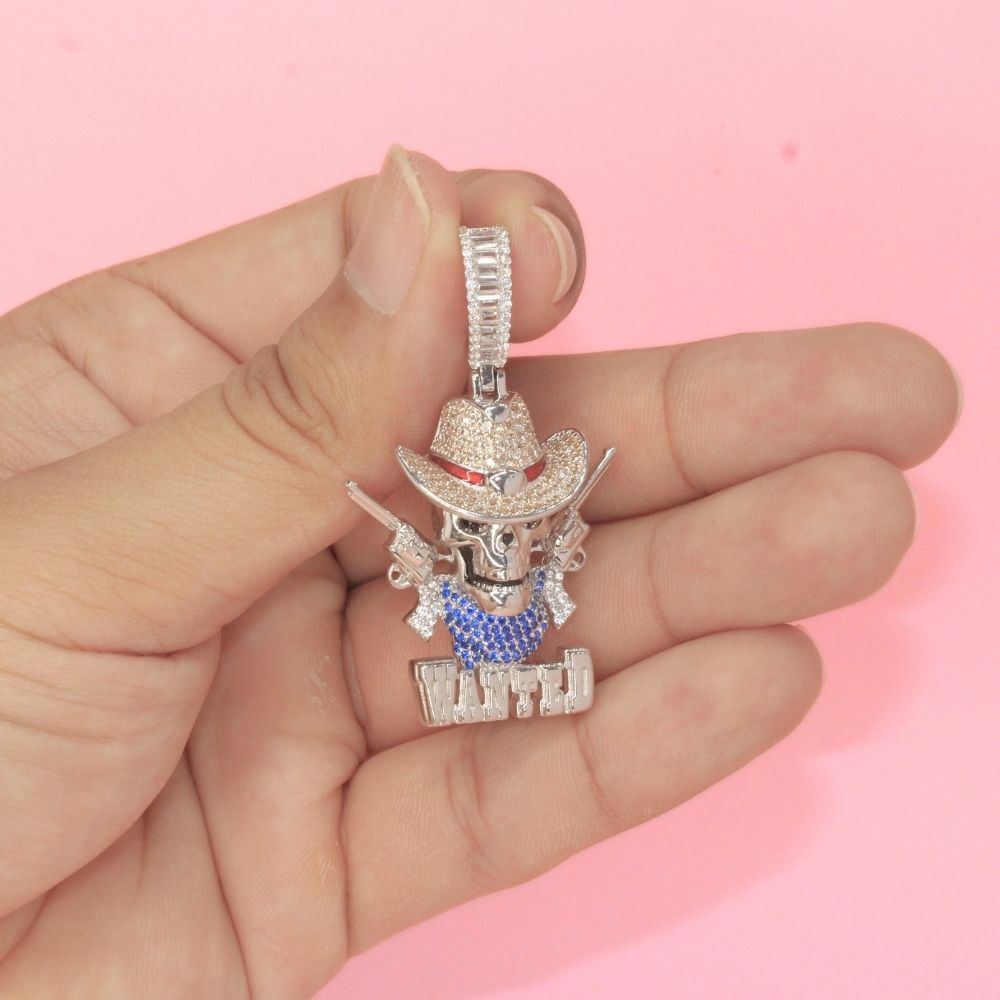 Dije de Plata para Caballero mod. 0615