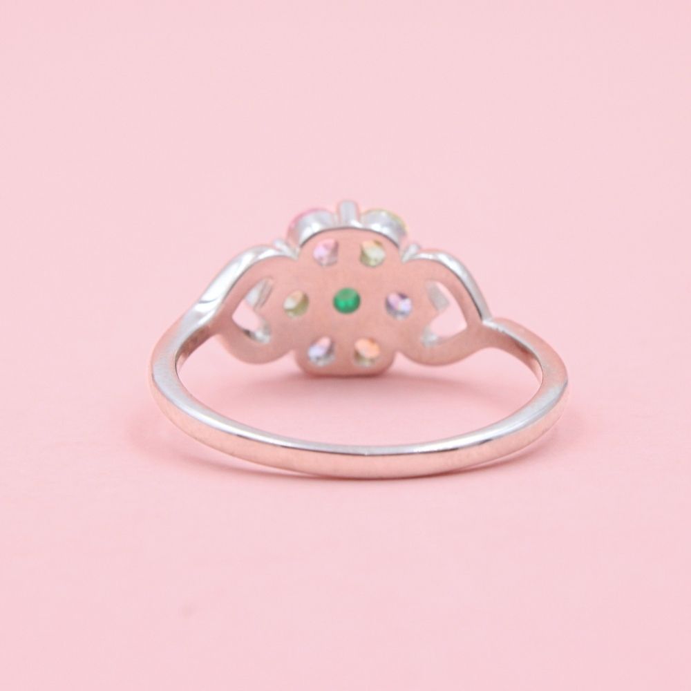 Coordinado de Plata mod. 0961