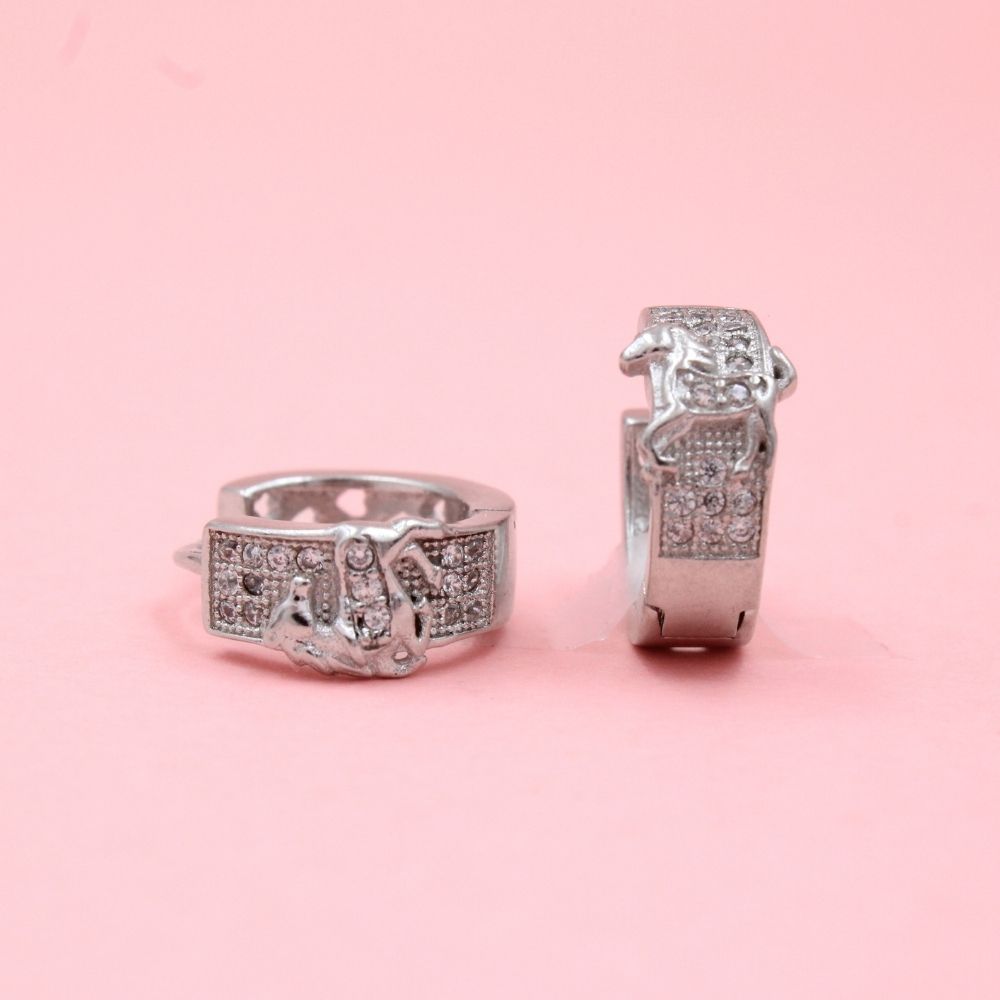 Grapa Especial con Caballos Brillantes mod. 0851