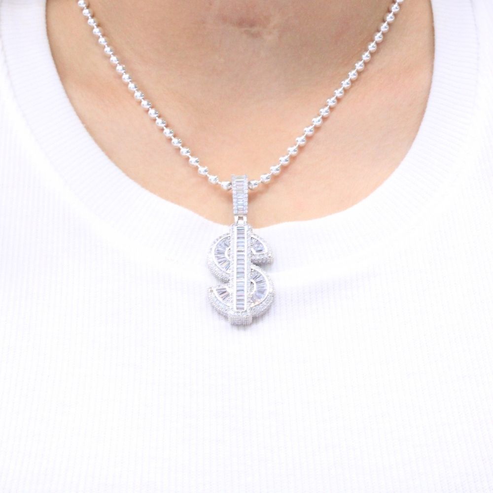 Dije de Plata para Caballero mod. 0121
