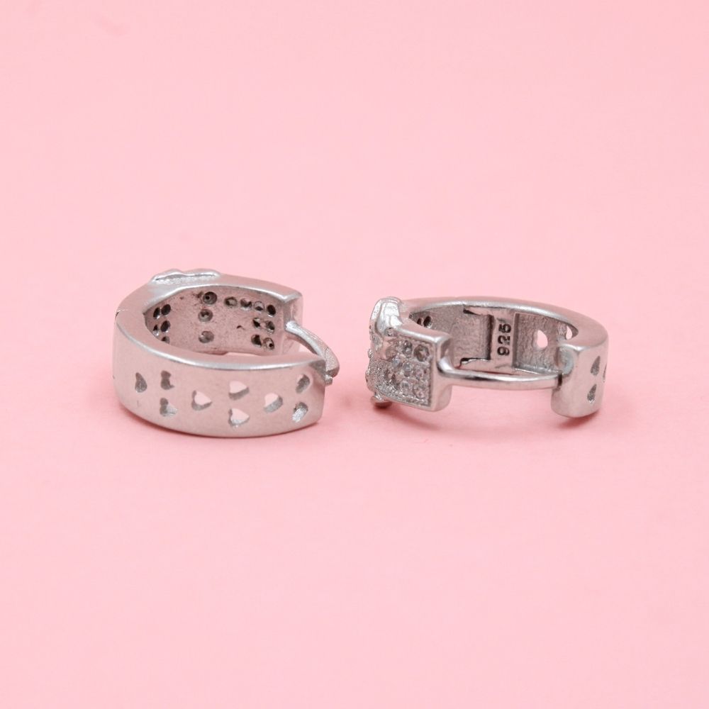 Grapa Especial con Caballos Brillantes mod. 0851