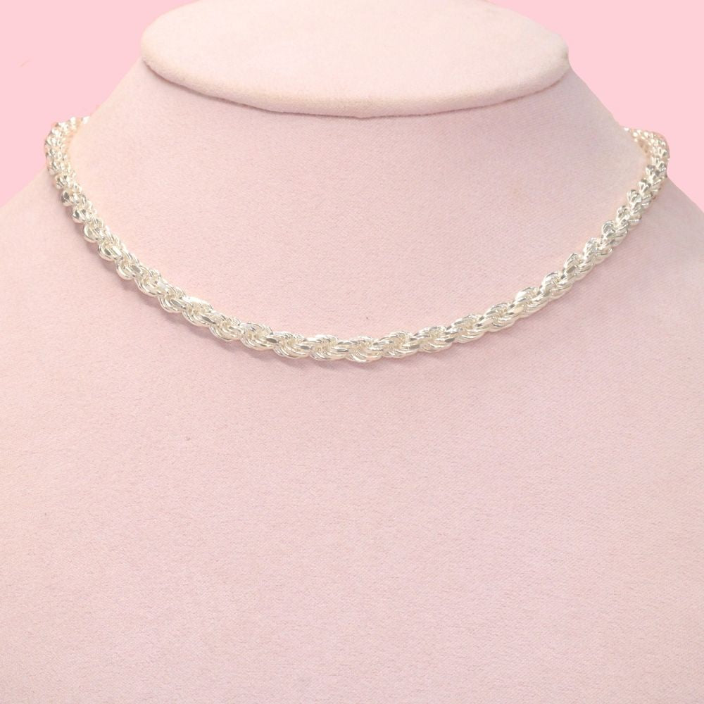 Cadena de Tejido Torzal mod. 0617