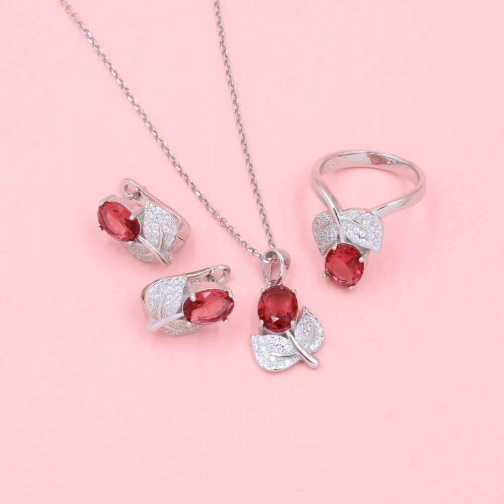 Coordinado de Plata mod. 0963