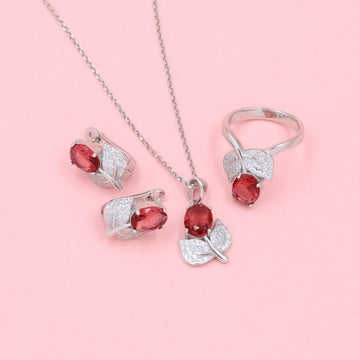 Coordinado de Plata mod. 0963
