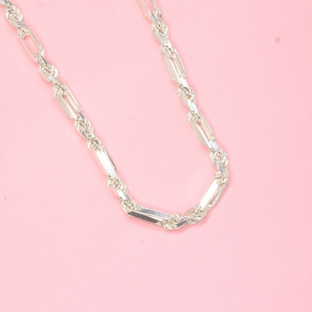 Cadena de Tejido Figaro mod. 0618