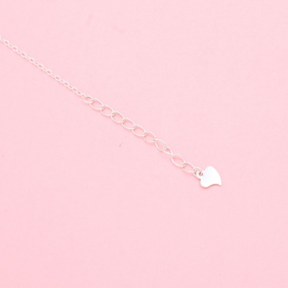 Pulsera de Plata .925 con Trébol Incrustado con Zirconias con Detalles Elegantes mod. 1041