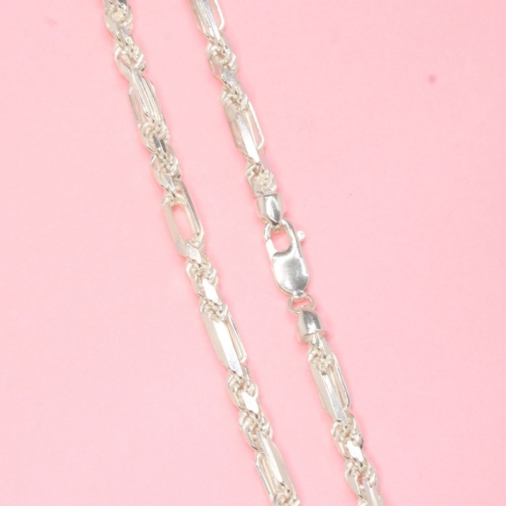 Cadena de Tejido Figaro mod. 0618