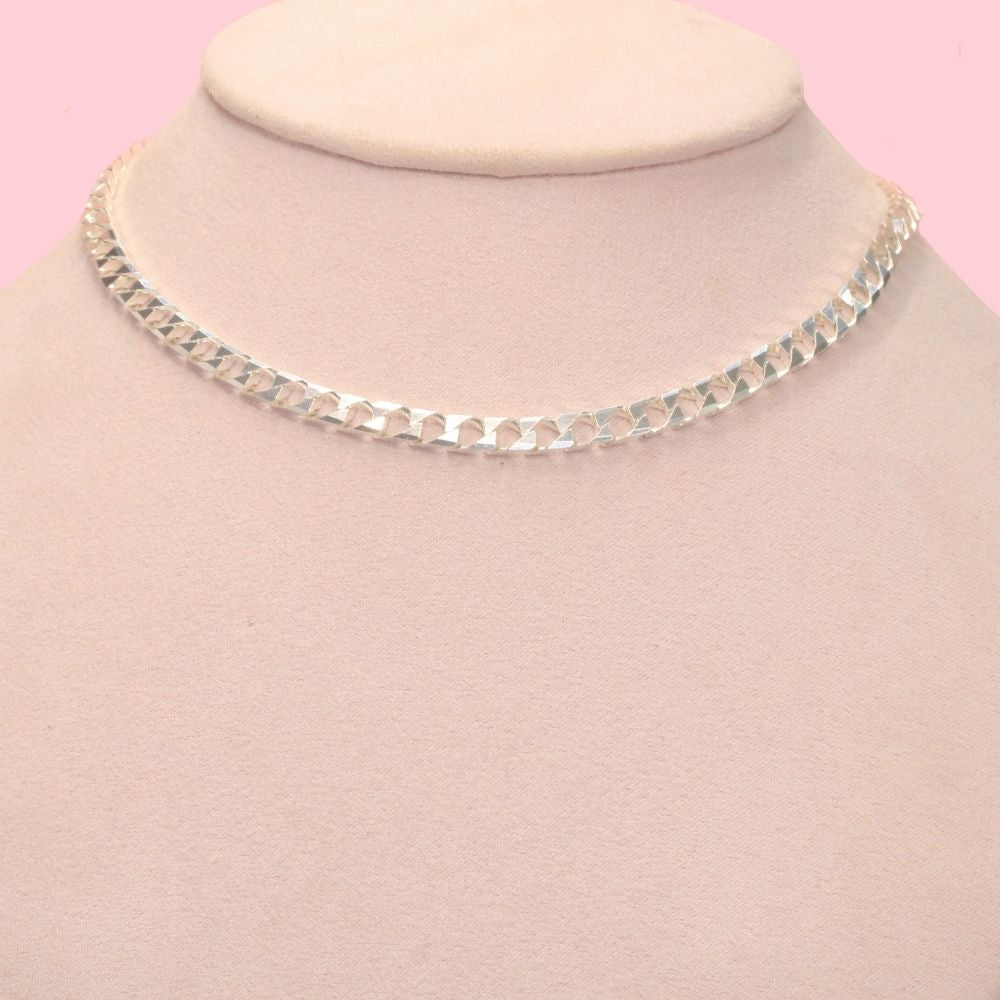 Cadena de Tejido Barbado Cuadrado mod. 0619