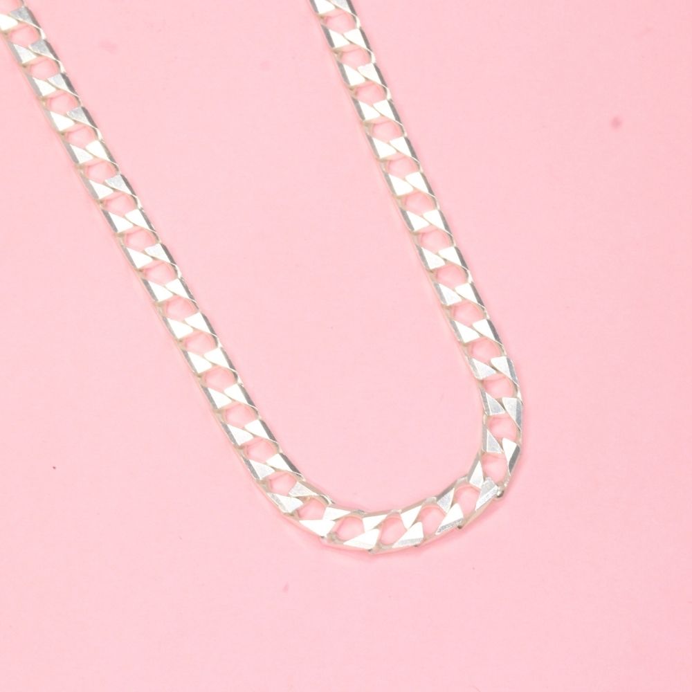 Cadena de Tejido Barbado Cuadrado mod. 0619