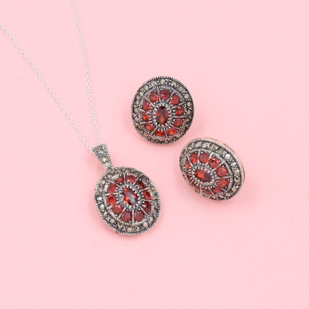 Coordinado de Plata mod. 0964
