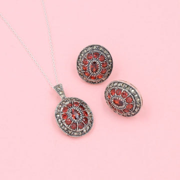 Coordinado de Plata mod. 0964