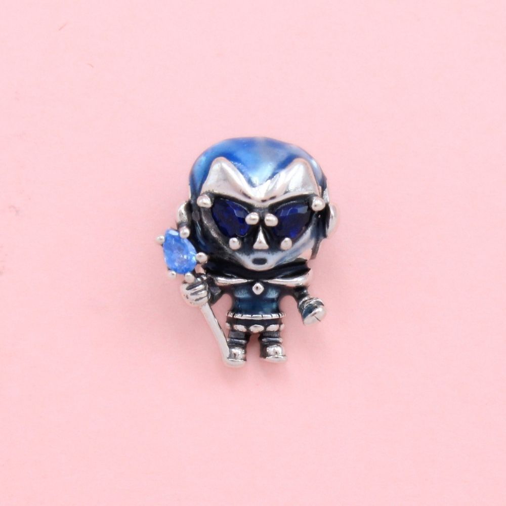 Charm de Plata .925 White Walker GOT con Zirconias mod. 1318