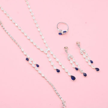 Coordinado de Plata mod. 0590