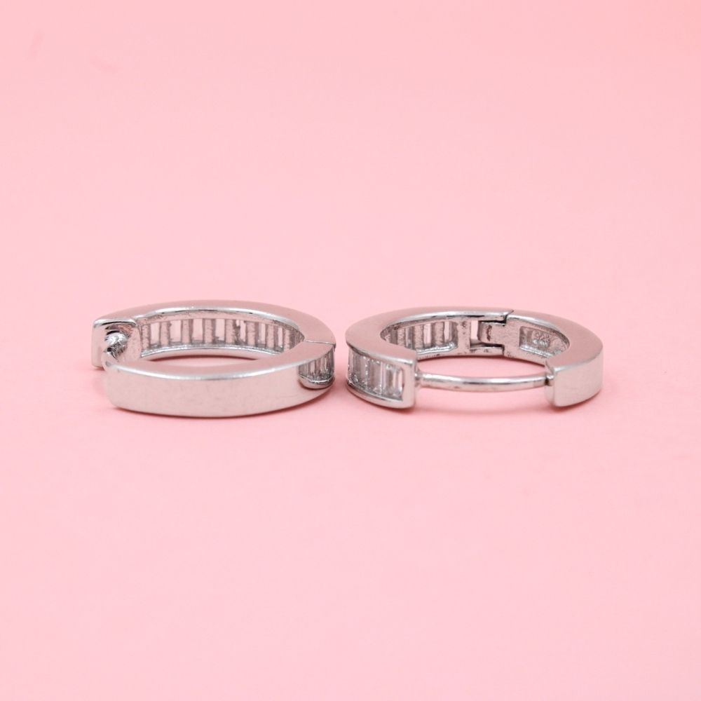 Grapa Especial con Zirconias de Corte Baguette mod. 0859