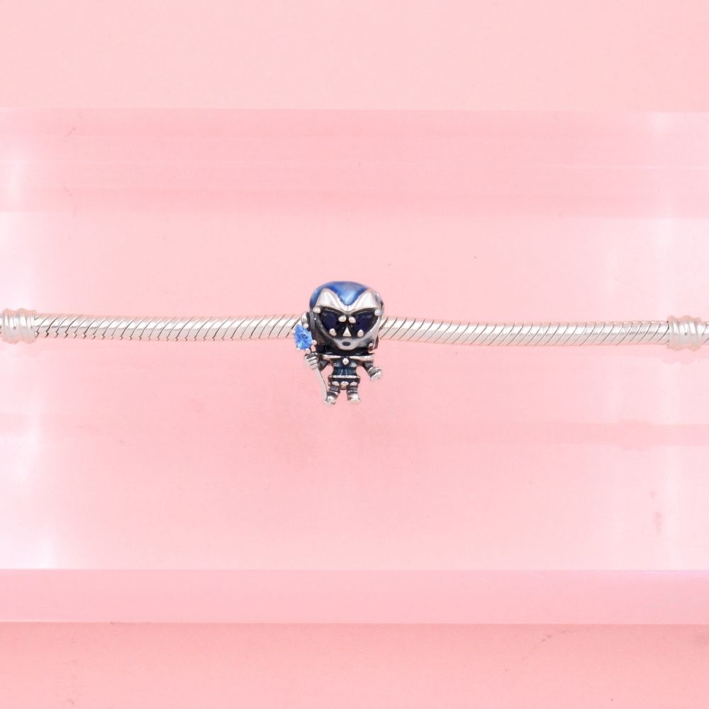 Charm de Plata .925 White Walker GOT con Zirconias mod. 1318