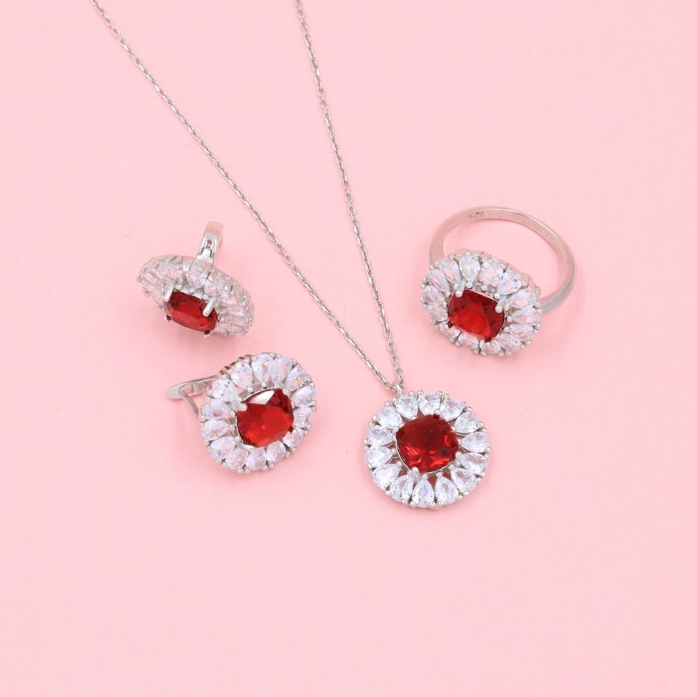 Coordinado de Plata mod. 0965