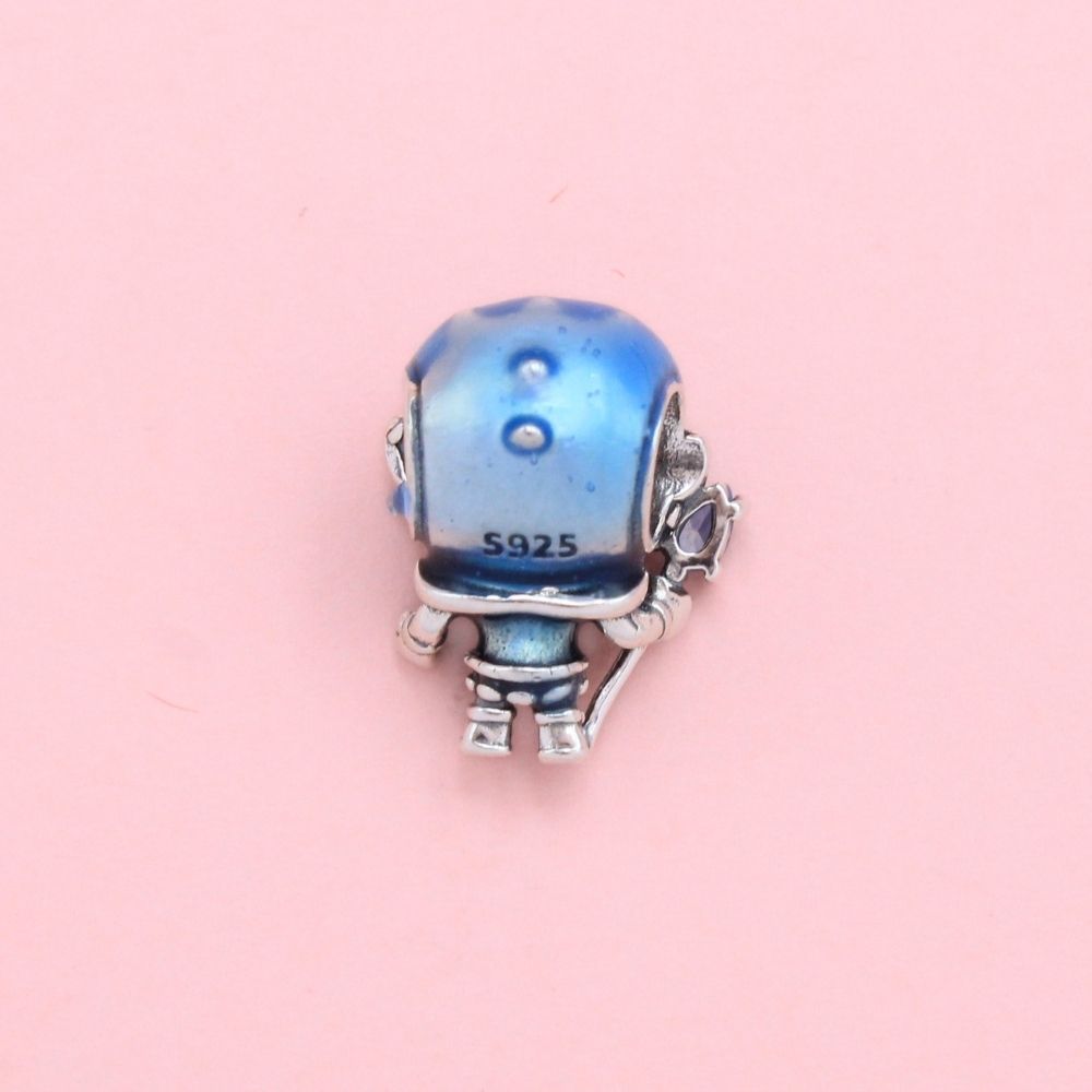 Charm de Plata .925 White Walker GOT con Zirconias mod. 1318