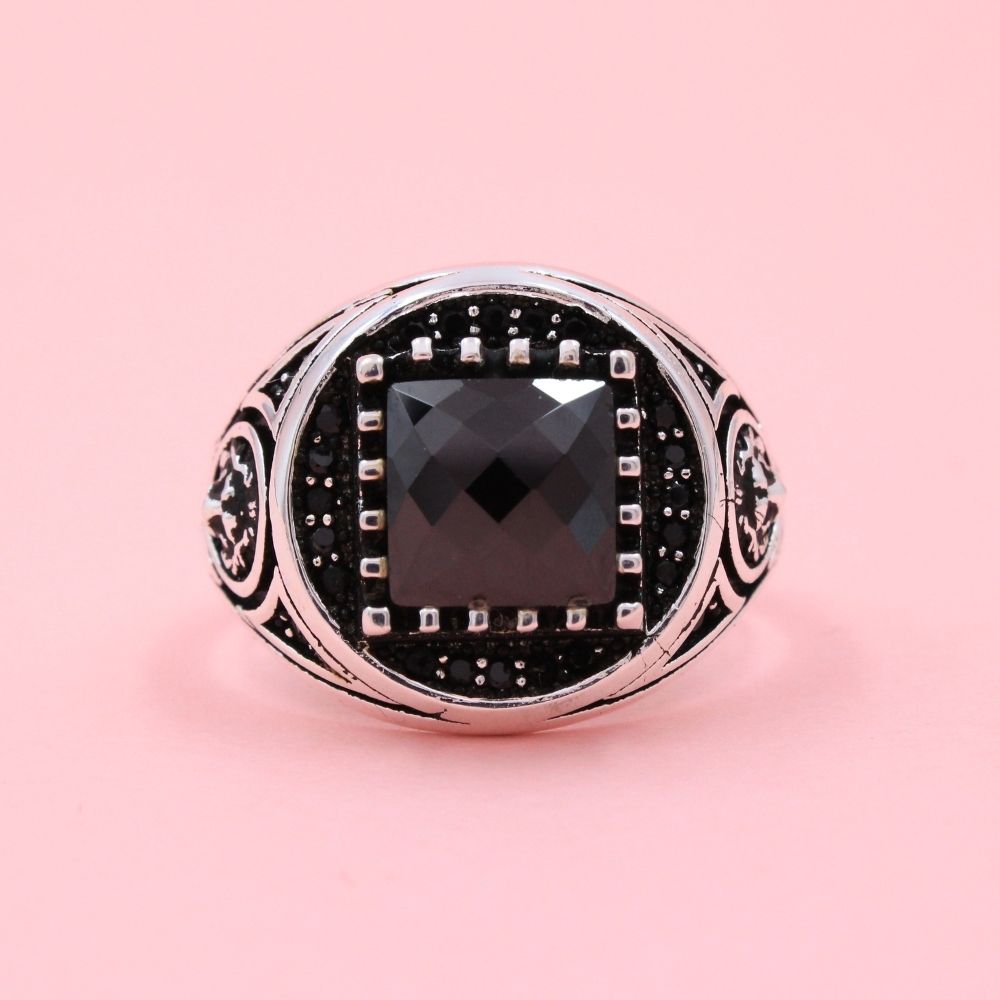 Anillo Otomano para Caballero mod. 0861