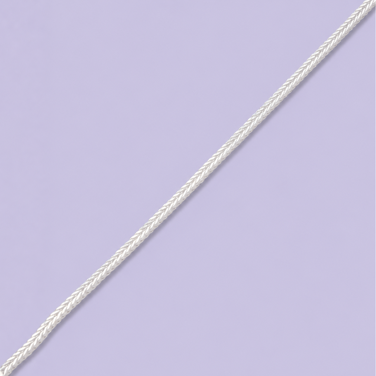 Pulsera de Plata .925 Tejido Espiga Hueco mod. 2447