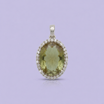 Dije de Plata .925 Piedra Elegante mod. 2512