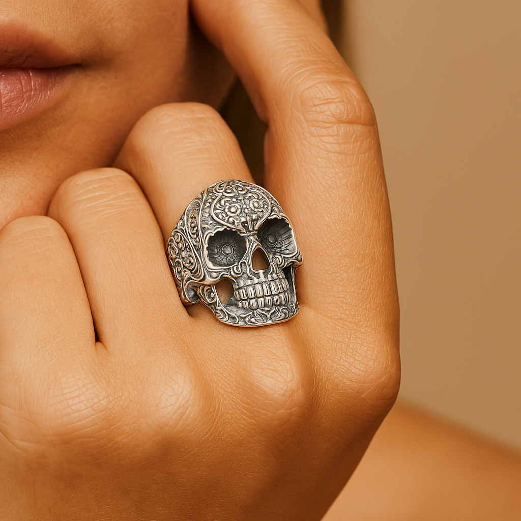 Anillo de Bulto para Caballero mod. 0012