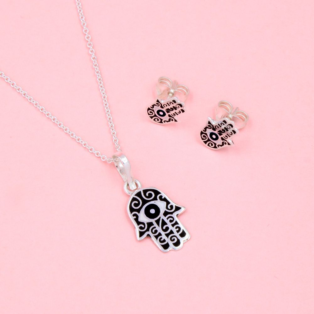 Coordinado de Plata mod. 0903
