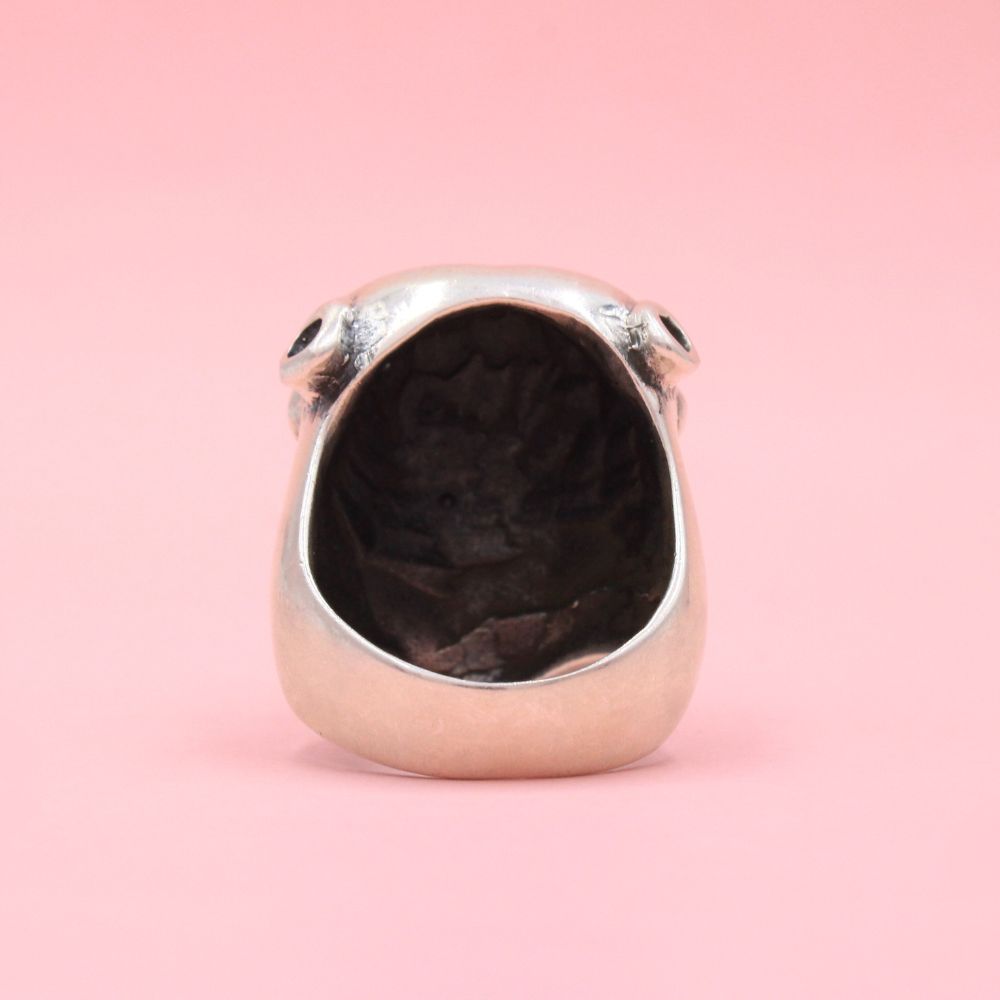 Anillo de Bulto para Caballero mod. 0014