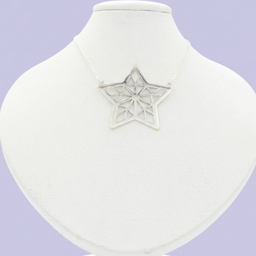 Gargantilla de Plata .925 con Diseño de Estrella Especial mod.2101
