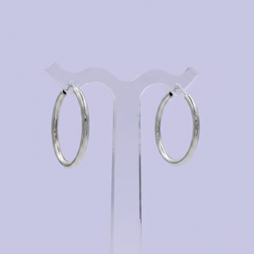 Arracada de Plata .925 Tubular Elegante mod. 2459