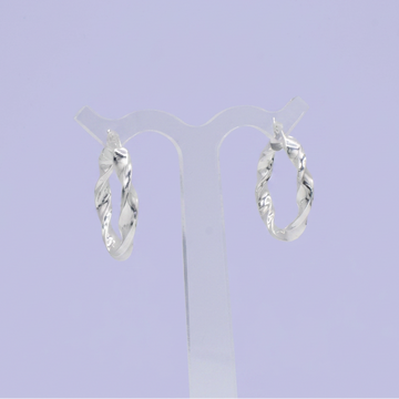 Arracada de Plata .925 Espirales Gruesas mod. 2834